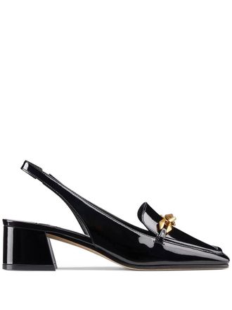 Jimmy Choo London 45mm Diamond Tilda pumps - Black