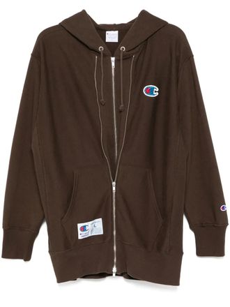 Undercover x Champion hoodie - Bruin