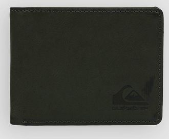 Quiksilver Slim Rays Geldb&ouml;rse gr&uuml;n