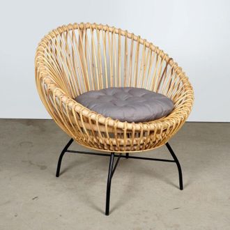 Wanda Collection Wanda Collection - Sill&oacute;n De Jard&iacute;&shy;n En Rat&aacute;n Eloise