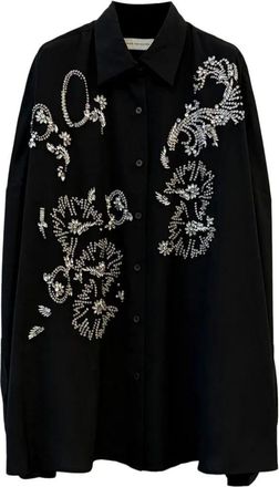 Dries Van Noten Casia Embroidered Shirt