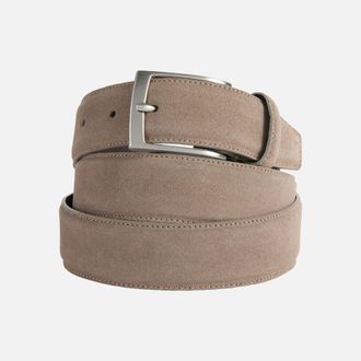 Geox Accessori Belt Uomo Taupe