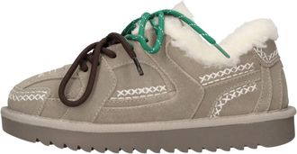 De Siena shoes Suede Trainers - Dames - Sneakers - Beige - 39 EU - Su&egrave;de - Schoenen
