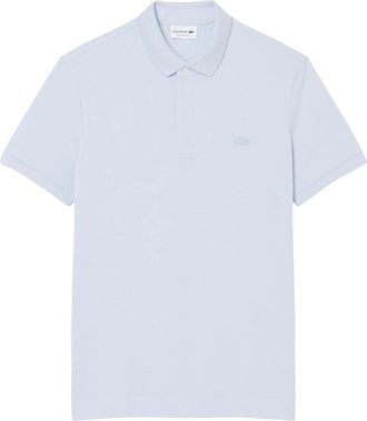 Lacoste Polo Regular Fit in Piquet Elasticizzato Paris - Heren - Polos - Blauw - M - Tops