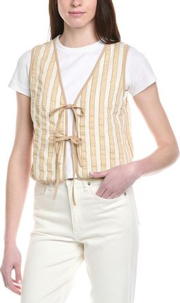 Line & Dot Kamari Tie Detailed Top