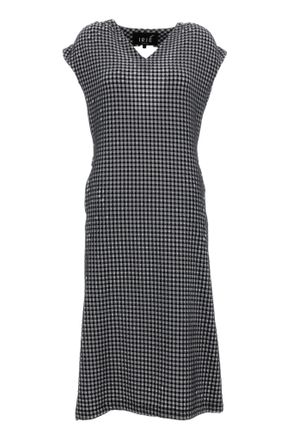 Iri&eacute; Multicolour Pattern Dress with Dynamic Visual Appeal