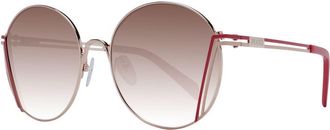 Emilio Pucci Rose Gold Metal Womens Sunglasses