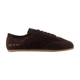 Common Projects Zapatilla de Conducci&oacute;n de Invierno - Shoes - Hombre - Marr&oacute;n - 42 EU