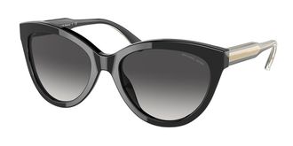 Michael Kors MK2158 MAKENA 30058G Womens Sunglasses Black Size 55