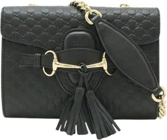 Gucci Pre-owned Pochette Borsa a Spalla - - Pre-owned - Donna - Nero - ONE SIZE