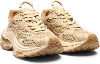 Ash Womens Sneakers Dragon Cappuccino Cappuccino-Moka Mou Upper: Calf Leather Trainers Cappuccino/moka