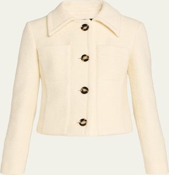 Proenza Schouler Kinsley Wool-Blend Jacket