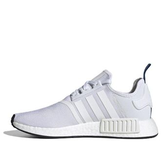 adidas NMD_R1 Primeknit White Red Blue FX4291