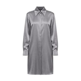 Dolce & Gabbana Abito camicia - - Dresses - Donna - Grigio - S