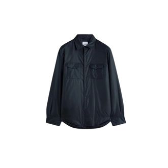 Aspesi Sobrecamisa acolchada 13 Piu - Heren - Zomerjassen - Zwart - M - Polyester - Jassen