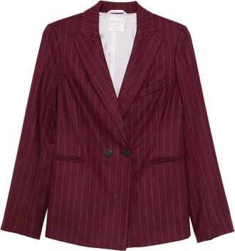 Forte_Forte Blazers - Dames - Blazers - Rood - XS - Jassen
