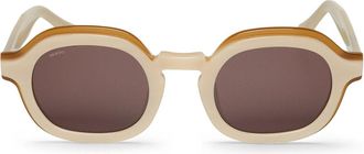Mr.Boho Elpatio BMS2-08 Mens Sunglasses Brown Size 47