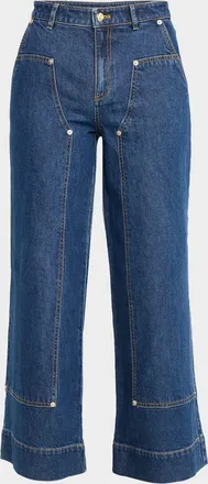 Cinq &agrave; Sept Ryker Wide-Leg Jeans