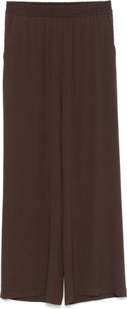 Seventy Broek met wijde pijpen - Bruin