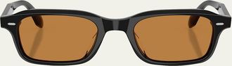 Oliver Peoples OV5588SU Acetate Round Sunglasses