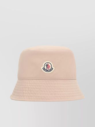 Moncler reversible bucket hat soft texture