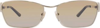 Gucci Brown Cat Eye Ladies Sunglasses GG2045S 003 58