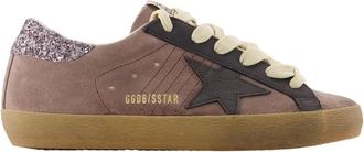 Golden Goose Super-Star Sneakers - Dames - Sneakers - Paars - 35 EU - Leer - Schoenen