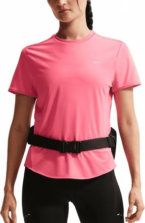 Nike Swift T-Shirt In Sea Coral/reflective Silv