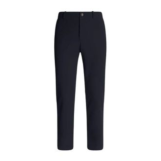Roberto Ricci Design Slim-fit Trousers, male, Blue, Size: 2XL Blue Winter Week End Trousers
