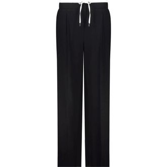Monari Dames, Broeken, Zwart, Maat: L
