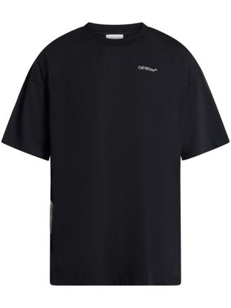 Off-white 3D logo-print T-shirt - men - Cotton - M - Black