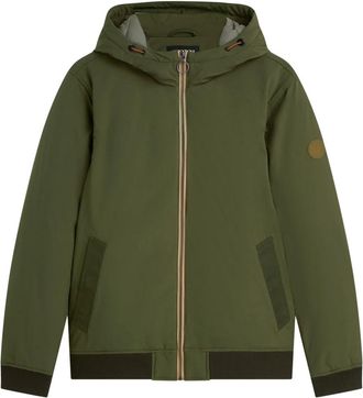 Scotch & Soda Scotch Soda-Jas - Heren - Bomber jackets - Groen - S - Jassen