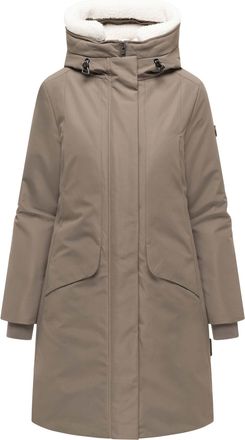 Navahoo dames winterparka Bibber-Beauty met teddyvoering