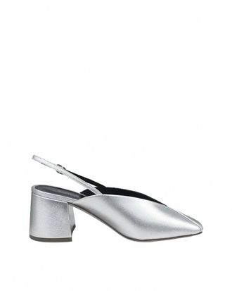 Rupert Sanderson Womens Marquito Heels In Silver