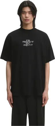 VETEMENTS Uomo, Top, Nero, M, new