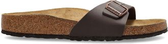 Birkenstock Madrid slides - Brown