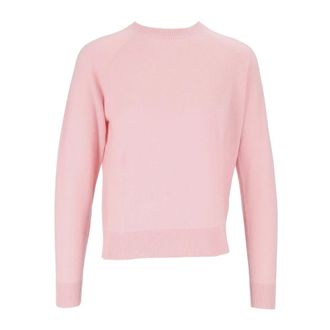 MC2 Saint Barth Delphine Cashmere 21 - Dames - Truien - Roze - Maat: S Kasjmier
