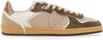 Philippe Model Hombre, Zapatos, Beige, Talla: 44 EU