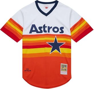 Mitchell & Ness T-shirt MLB Astros 2004 Jeff Bagwell - Bianco