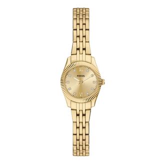 Fossil Watches - Dames - Horloges - Geel - ONE Size - Accessoires