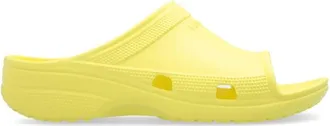 Balenciaga Pool Crocs Slides In Citrus, Brand Size 43 ( US Size 10 )