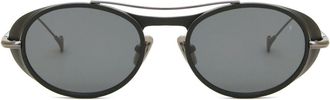 Eyepetizer Helen C.A-3-7 Mens Sunglasses Black Size 50