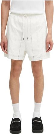 A Bathing Ape A Bathing Ape, Uomo, Pantaloncini, Bianco, L, new