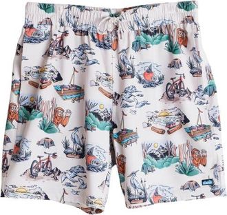 Kavu Costa Short - Mens in Places To Be at Nordstrom, Size X-Small