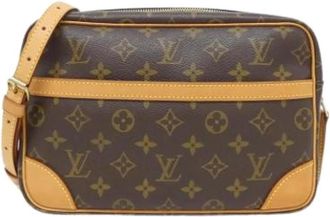 Louis Vuitton Pre-owned Cross Body Bags, female, Brown, Size: ONE SIZE Pre-owned Shoulder Bag