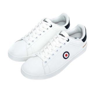 Lambretta Heren Pinball 2 Sneakers (Wit)