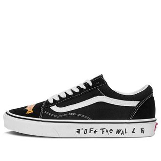 Vans Old Skool Classic Casual Skateboarding Shoes Series 275C Unisex Black VN0A5KRF6BT