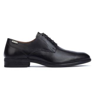 Pikolinos Elegante Veterschoen - Heren - Nette schoenen - Zwart - 41 EU - Schoenen