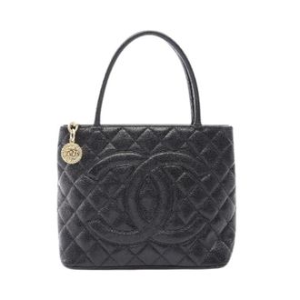 Chanel Pre-owned Bolso Tote Reissue de Piel Caviar - Pre-owned - Mujer - Negro - ONE SIZE