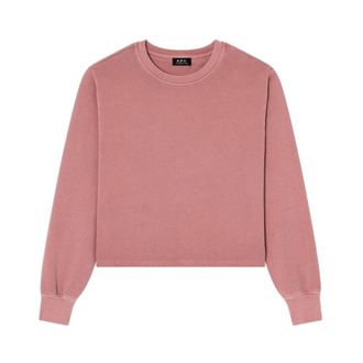 A.P.C. Maglione a maniche lunghe - - Tops - Donna - Rosa - L